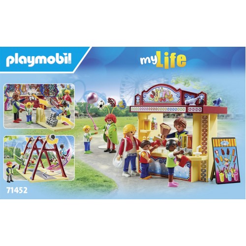 Λαμπάδα Playmobil Λούνα Πάρκ (L71452)
