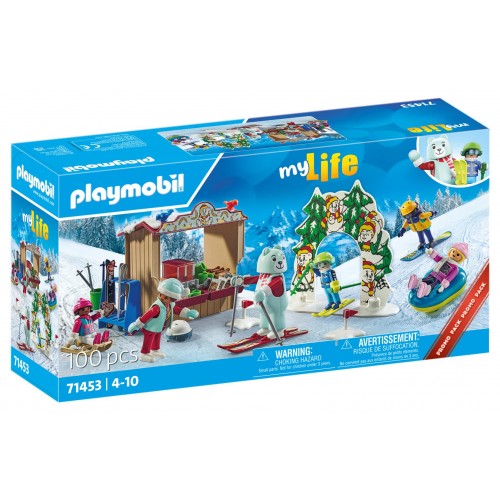 Playmobil Διασκέδαση στο Χιονοδρομικό Κέντρο (71453)