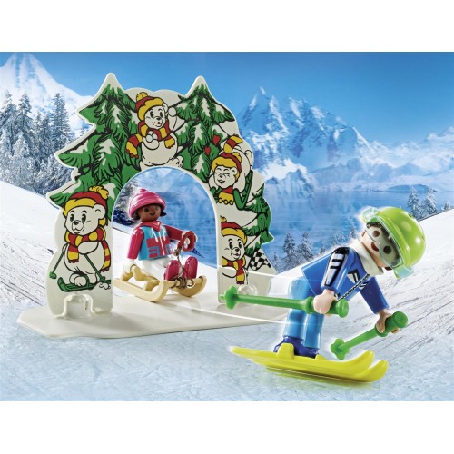 Playmobil Διασκέδαση στο Χιονοδρομικό Κέντρο (71453)
