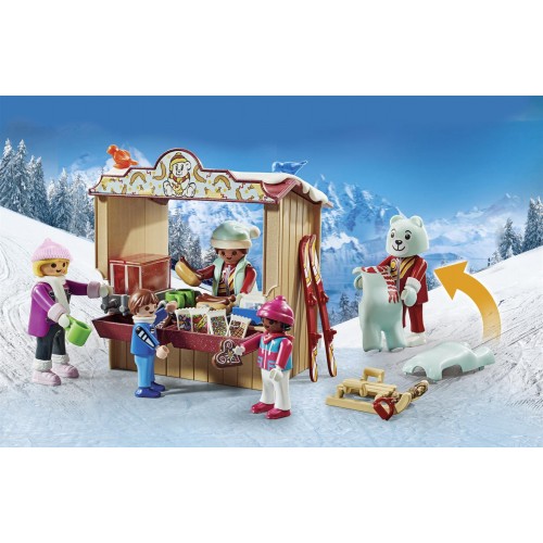 Playmobil Διασκέδαση στο Χιονοδρομικό Κέντρο (71453)