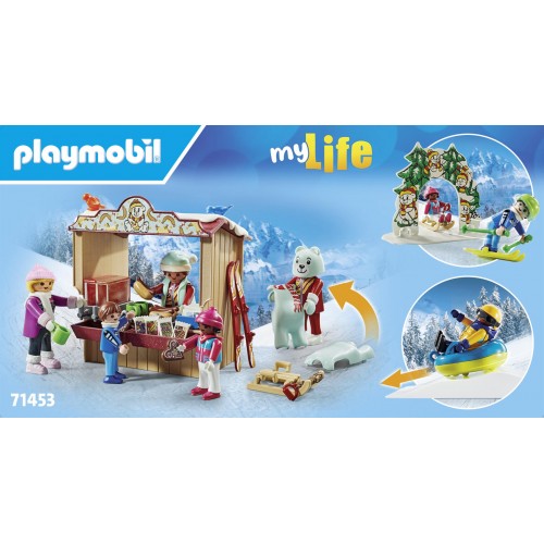 Playmobil Διασκέδαση στο Χιονοδρομικό Κέντρο (71453)