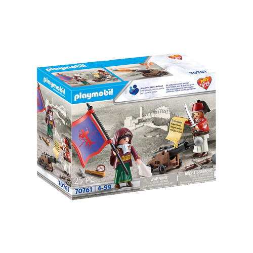 Playmobil Play & Give Έλληνες Αγωνιστές του 1821 (70761)