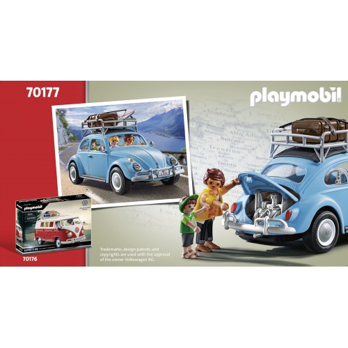 Playmobil Volkswagen Σκαραβαίος (70177)