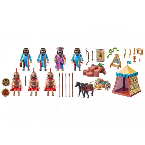 Playmobil History Ελληνική Μυθολογία Μολών Λαβέ (70949)