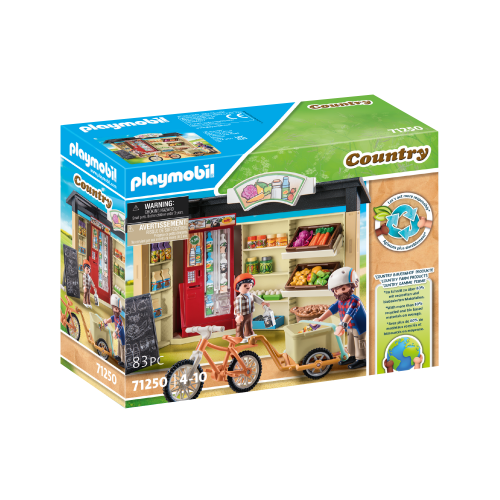 Playmobil Κατάστημα Βιολογικών Προιόντων (71250)