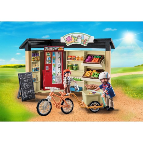Playmobil Κατάστημα Βιολογικών Προιόντων (71250)