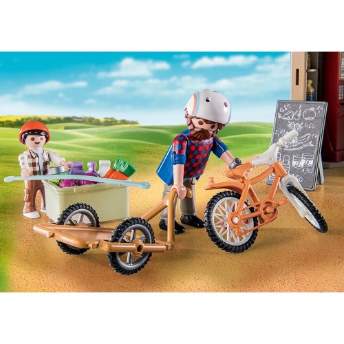 Playmobil Κατάστημα Βιολογικών Προιόντων (71250)