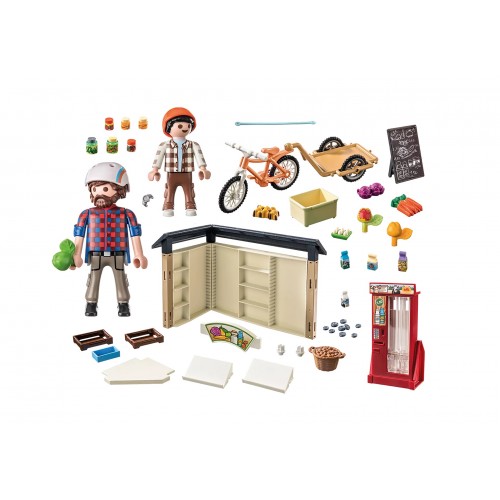 Playmobil Κατάστημα Βιολογικών Προιόντων (71250)