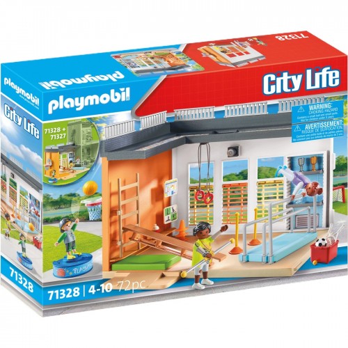 Playmobil Αίθουσα Γυμναστικής (71328)