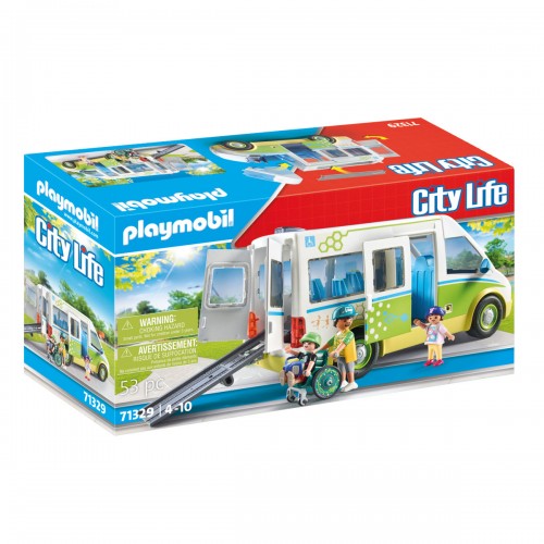 Playmobil Σχολικό Λεωφορείο (71329)
