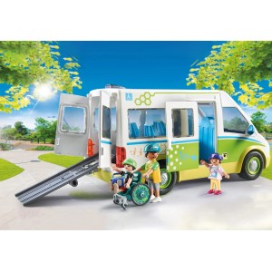 Playmobil Σχολικό Λεωφορείο (71329)