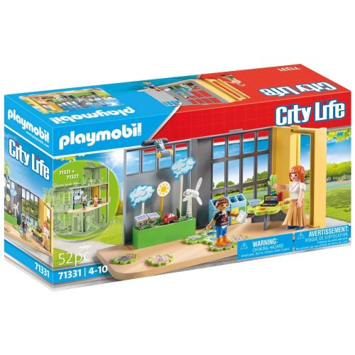 Playmobil Τάξη Μετεωρολογίας (71331)