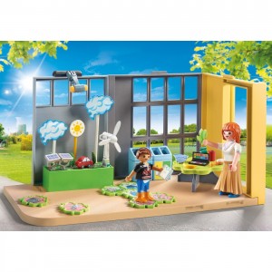 Playmobil Τάξη Μετεωρολογίας (71331)