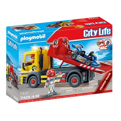 Playmobil Όχημα Οδικής Βοήθειας (71429)