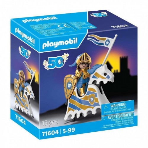 Playmobil Χρυσός Ιππότης "50 Χρόνια" (71604)
