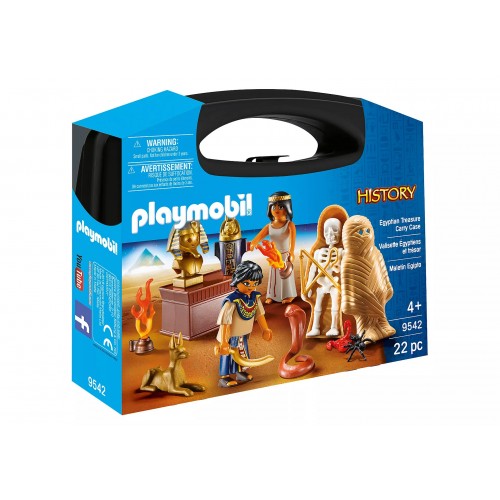 Playmobil Βαλιτσάκι Αρχαία Αίγυπτος (9542)