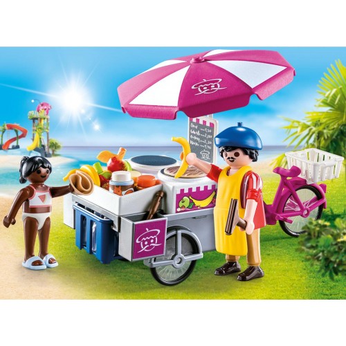 Playmobil Κρεπερί Ποδήλατο (70614)