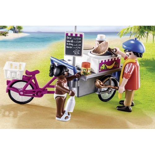 Playmobil Κρεπερί Ποδήλατο (70614)