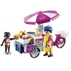 Playmobil Κρεπερί Ποδήλατο (70614)