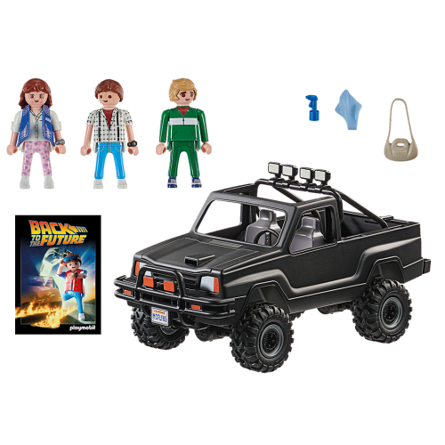 Playmobil Back to the Future Μέρος 2ο Περιπέτειες με τα Ιπτάμενα Πατίνια (70634)