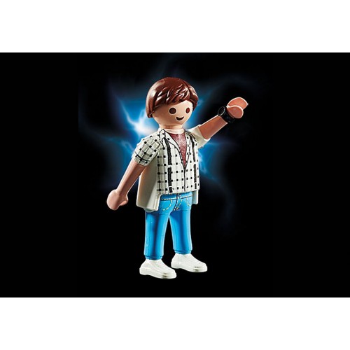Playmobil Back to the Future Όχημα Pick-Up του Marty McFly (70633)