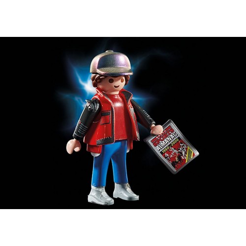 Playmobil Back to the Future Μέρος 2ο Περιπέτειες με τα Ιπτάμενα Πατίνια (70634)