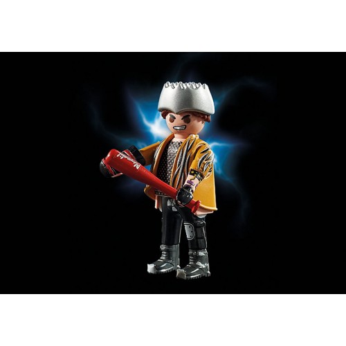 Playmobil Back to the Future Μέρος 2ο Περιπέτειες με τα Ιπτάμενα Πατίνια (70634)