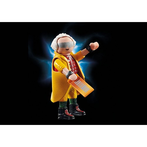 Playmobil Back to the Future Μέρος 2ο Περιπέτειες με τα Ιπτάμενα Πατίνια (70634)