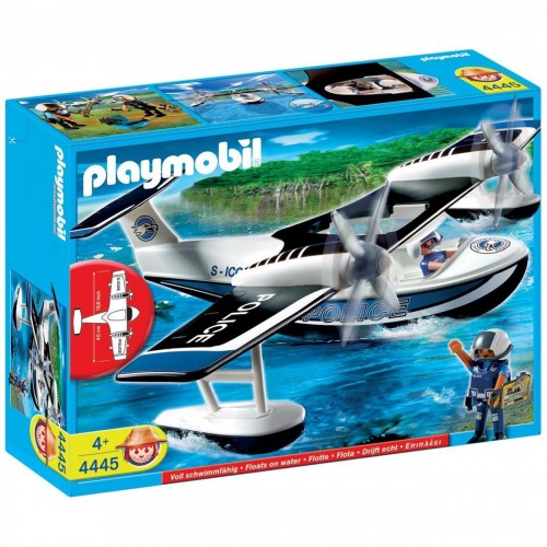 Playmobil Αστυνομικό Υδροπλάνο (4445)