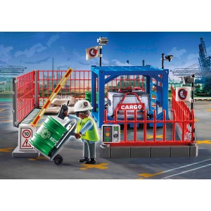 Playmobil Σταθμός Cargo (70773)