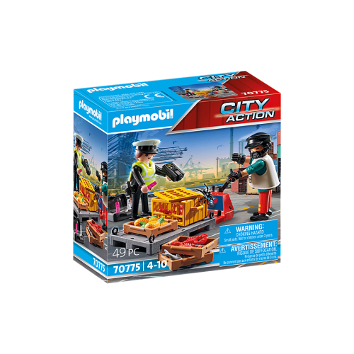 Playmobil Τελωνειακός Έλεγχος (70775)
