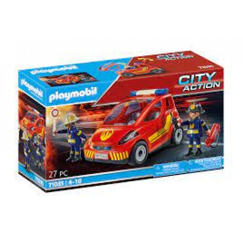 Playmobil Πυροσβεστικό όχημα υποστήριξης (71195)