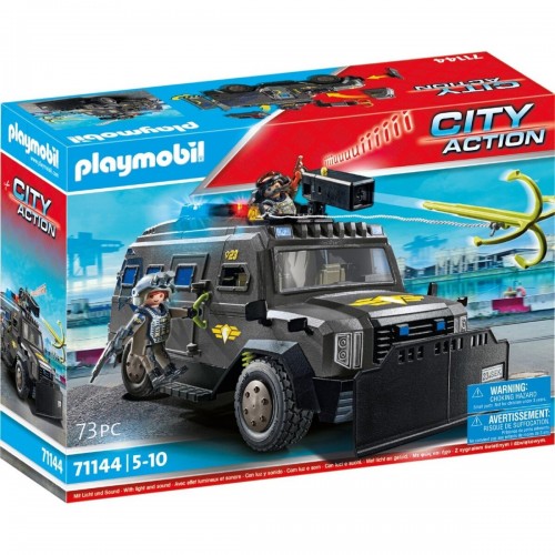 Playmobil Θωρακισμένο Όχημα Ειδικών Δυνάμεων (71144)