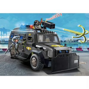Playmobil Θωρακισμένο Όχημα Ειδικών Δυνάμεων (71144)