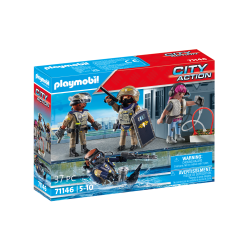 Playmobil Ομάδα Ειδικών Δυνάμεων (71146)