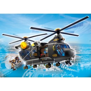 Playmobil Ελικόπτερο Ειδικών Δυνάμεων με 2 Έλικες (71149)