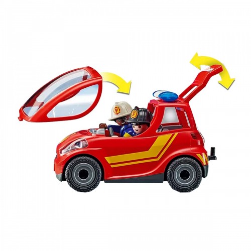 Playmobil Πυροσβεστικό όχημα υποστήριξης (71195)