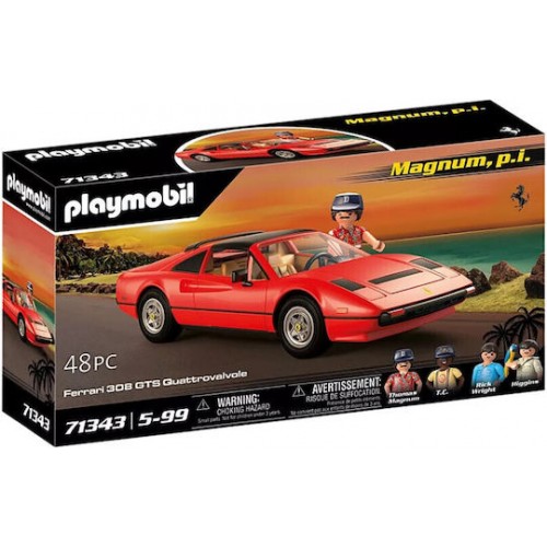 Playmobil Magnum P.I Ferrari 308 GTS Quattrovalvole (71343)