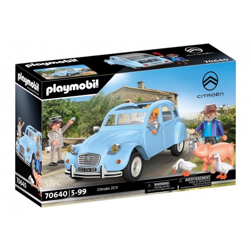 Playmobil Citroen 2CV (70640)