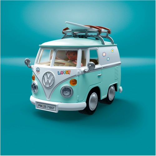 Playmobil Branded Cars - Volkswagen T1 Camper (71857)
