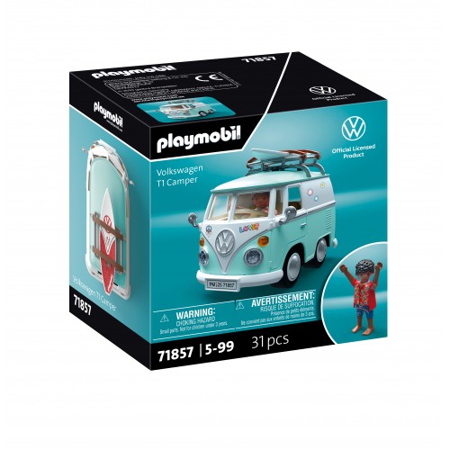 Playmobil Branded Cars - Volkswagen T1 Camper (71857)