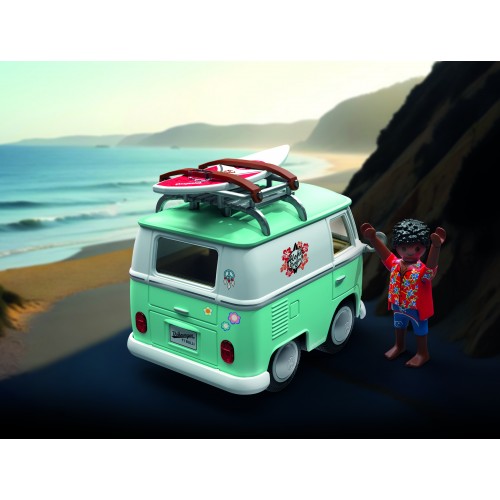 Playmobil Branded Cars - Volkswagen T1 Camper (71857)