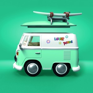 Playmobil Branded Cars - Volkswagen T1 Camper (71857)