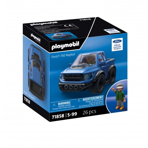 Playmobil Branded Cars - Ford F-150 Raptor (71858)