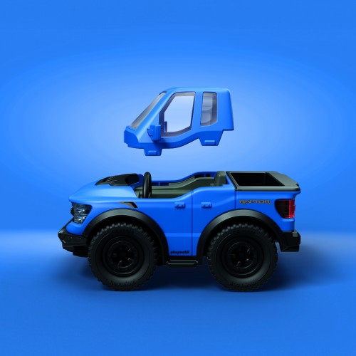 Playmobil Branded Cars - Ford F-150 Raptor (71858)