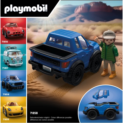 Playmobil Branded Cars - Ford F-150 Raptor (71858)