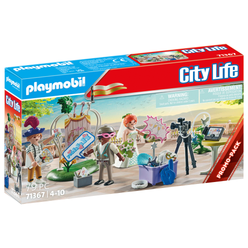 Playmobil Γαμήλιο Photo Booth (71367)