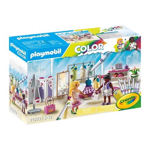 Playmobil Color Fashion Boutique (71372)