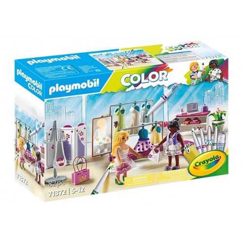 Playmobil Color Fashion Boutique (71372)