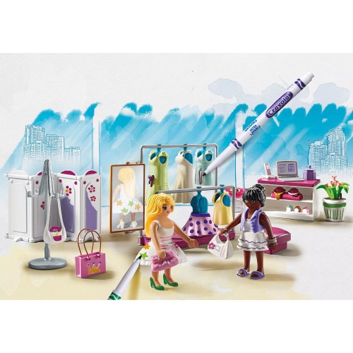 Playmobil Color Fashion Boutique (71372)